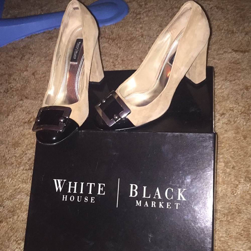 Designer heels
